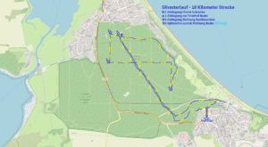 10 Kilometer Strecke
