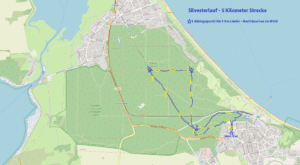 5 Kilometer Strecke